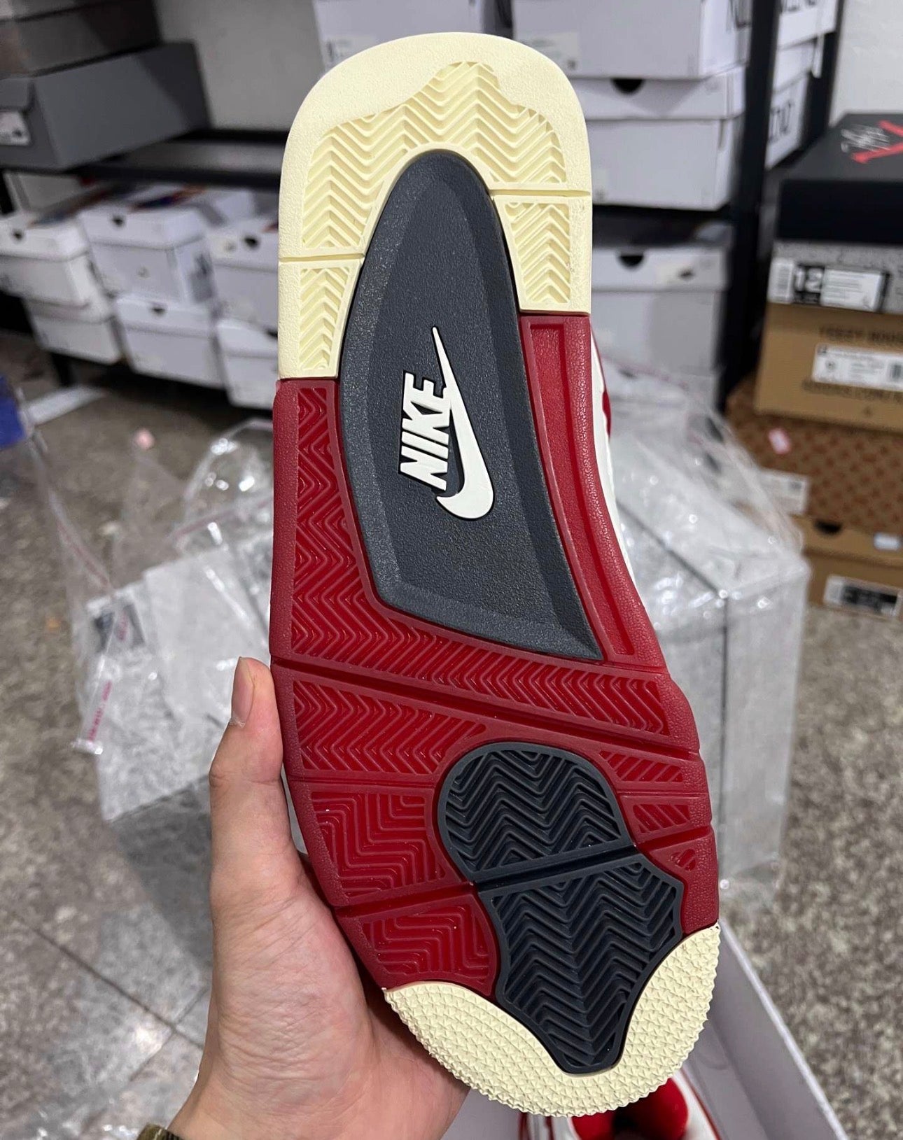 Nigel Sylvester x Jordan Air Jordan 4