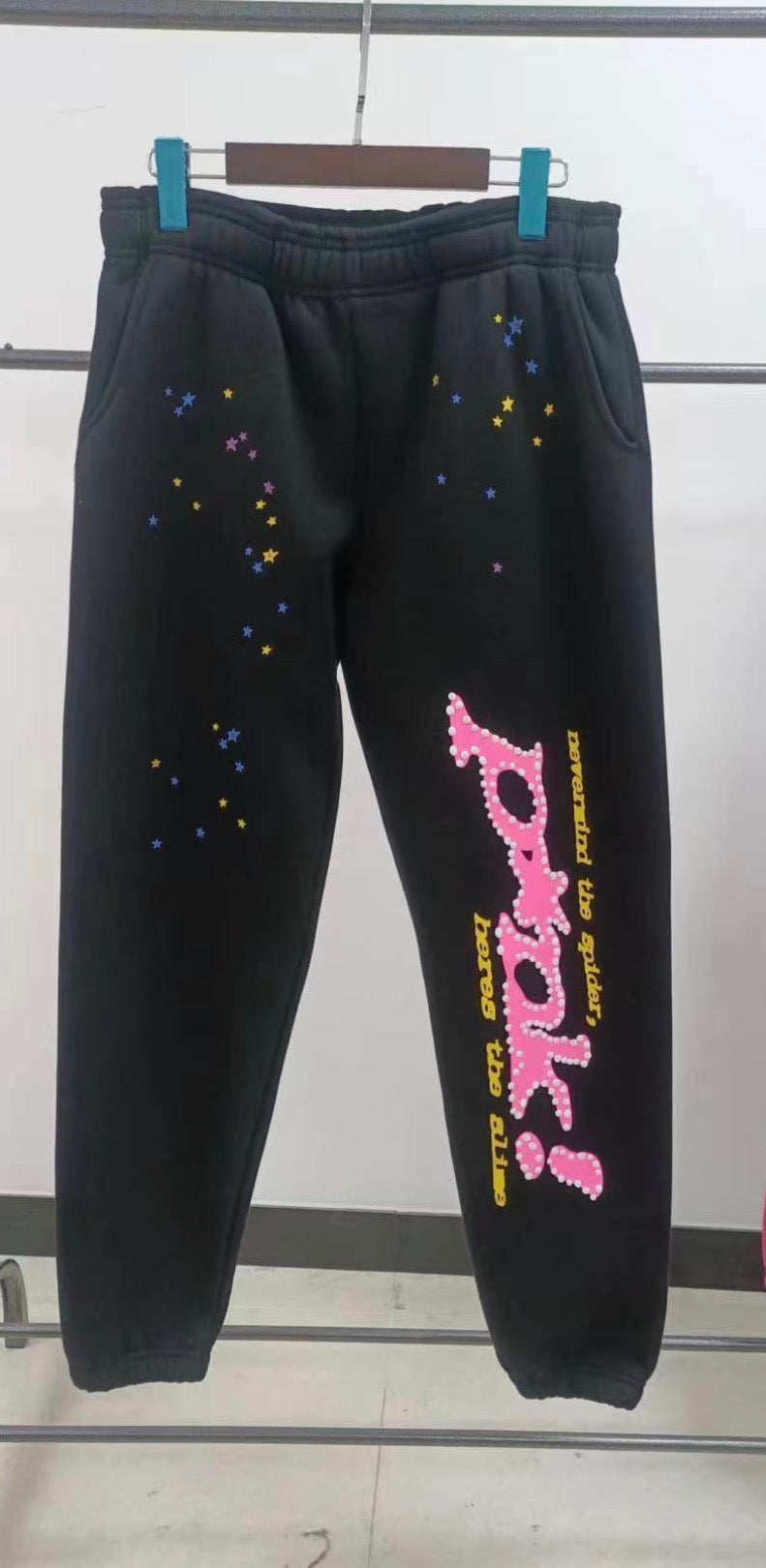 Sp5der P*NK Sweatpants