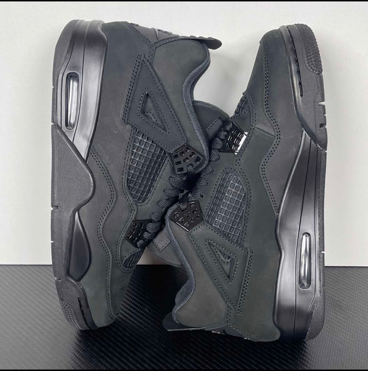 Jordan 4 Black cats