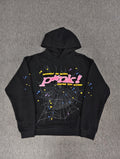 Sp5der P*NK Hoodie